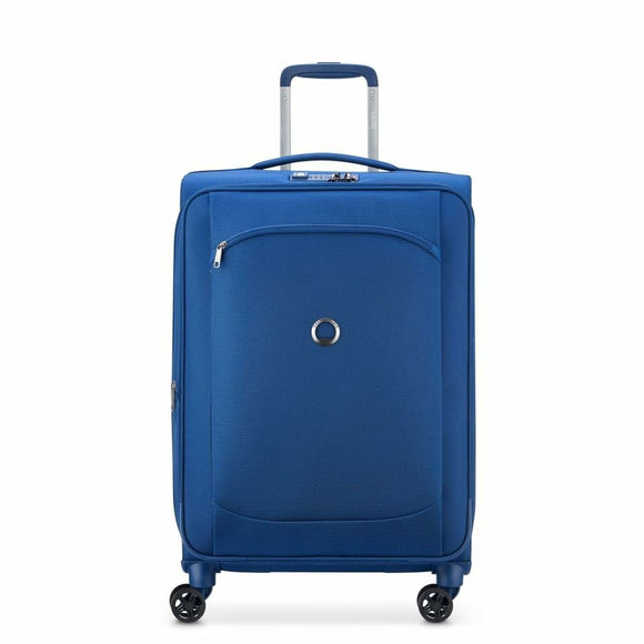 Cabin suitcase Delsey Montmartre Air 2.0 Blue 55 x 25 x 35 cm-0