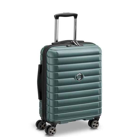 Cabin suitcase Delsey Shadow 5.0 Green 55 x 25 x 35 cm-0