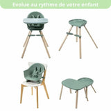 Highchair Maxicosi Green-4