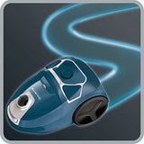 Bagged Vacuum Cleaner Rowenta 900 W-1