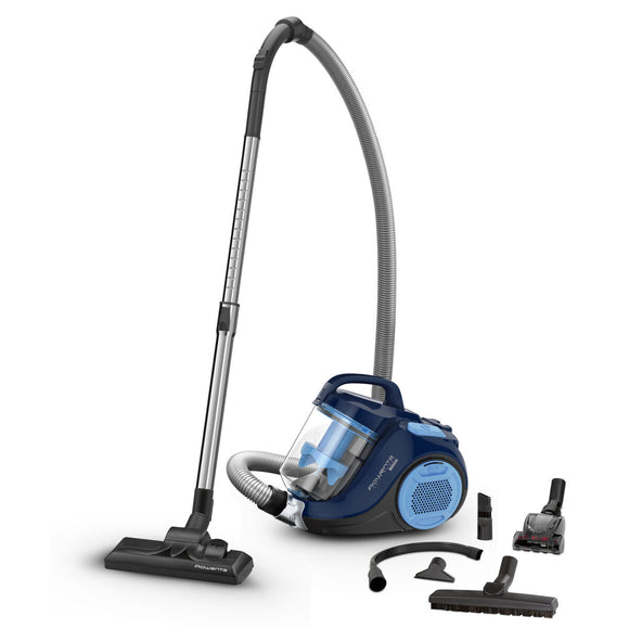 Bagless Vacuum Cleaner Rowenta RO2981 Multicolour Black/Blue 750 W-0