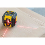 Laser level Stanley Cross90 +/- 5 mm - 10 m 10 m-2