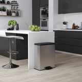 Waste bin Curver 254610 Plastic 65 L-1