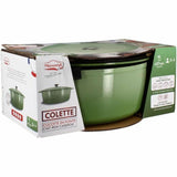 Casserole with lid Menastyl 44 x 29 x 19 cm-5
