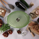 Casserole with lid Menastyl 44 x 29 x 19 cm-4