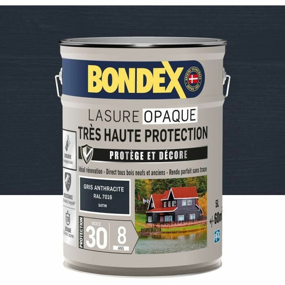 Primer Paint Bondex Grey Satin finish 5 L-0