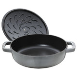 Pan Zwilling 40511-470-0 Grey Graphite Cast Iron Ø 28 cm-2