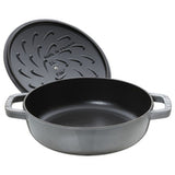 Pan Zwilling 40511-470-0 Grey Graphite Cast Iron Ø 28 cm-1