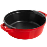 Baking tray Zwilling La Cocotte Red Cast Iron Ø 24 cm (3 Units)-0