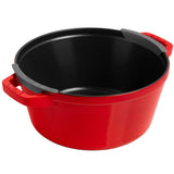 Baking tray Zwilling La Cocotte Red Cast Iron Ø 24 cm (3 Units)-1