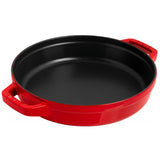 Baking tray Zwilling La Cocotte Red Cast Iron Ø 24 cm (3 Units)-9