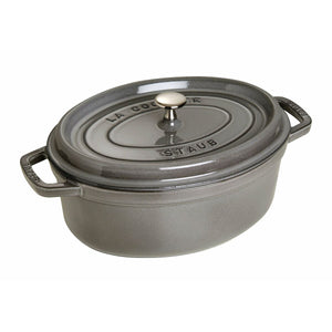 Pan Zwilling STAUB LA COCOTTE Graphite Metal Cast Iron 1 Piece-0