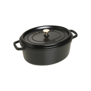 Casserole with Lid Zwilling Cocotte Black Cast Iron-0