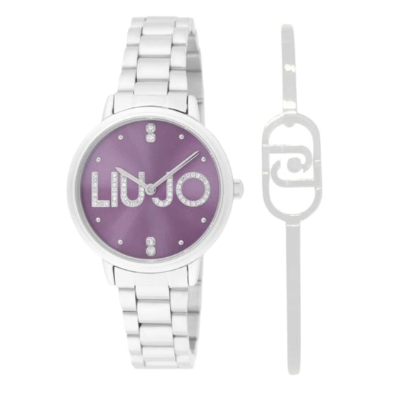 Ladies' Watch LIU JO TLJ2516 Silver-0