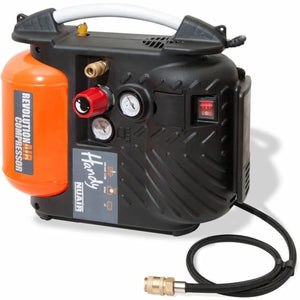 Air Compressor REVOLUTION'AIR Handy Comp 1,5 cv 5 L Orange-0