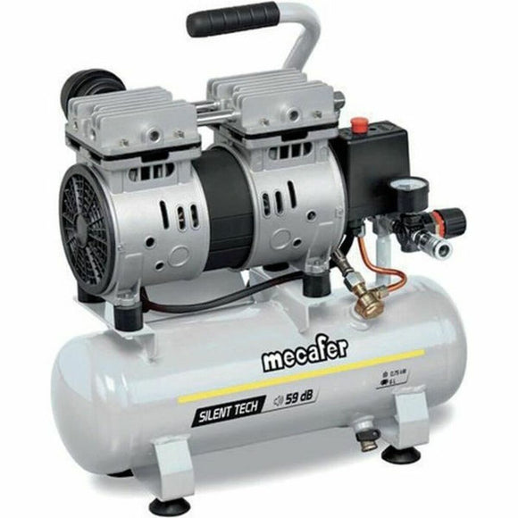 Air Compressor MECAFER 425513 6 L-0