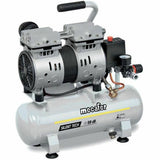 Air Compressor MECAFER 425523 Horizontal Silent 8 bar 24 L-0