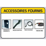 Welding equipment Stanley Mikro Mig Inverter No Gaz 100A-6