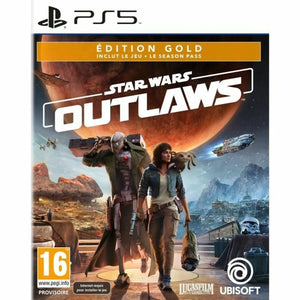 PlayStation 5 Video Game Ubisoft Star Wars : Outlaws - Gold Edition-0