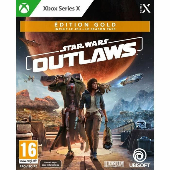 Xbox Series X Video Game Ubisoft Star Wars : Outlaws - Gold Edition-0