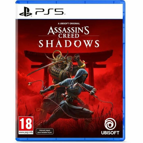 PlayStation 5 Video Game Ubisoft Shadows-0