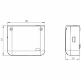 Condensate lift pump SFA Sanicondens Clim Deco-4