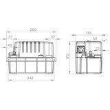 Condensate lift pump SFA Sanicondens Pro V02 450 g-10