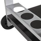 Cart Cook'in Garden Media 80 Black noir-1