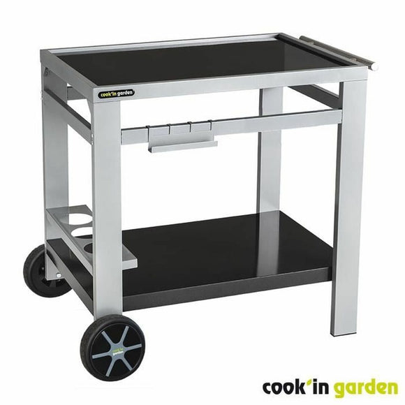 Cart Cook'in Garden Media 80 Black noir-0