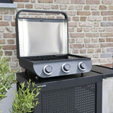 Barbecue Portable Cook'in Garden Metal 60 x 40 cm-2