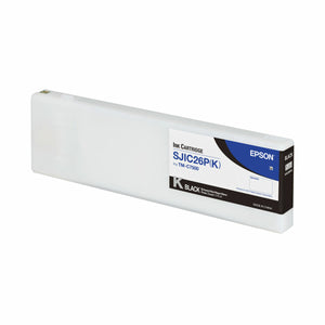 Original Ink Cartridge Epson SJIC26PK Black-0