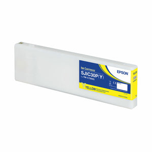 Original Ink Cartridge Epson SJIC30PY Yellow-0