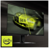 SI MAG 321UPX QD-OLED Monitor – 32 Inch – 4K UHD – 240Hz – Black