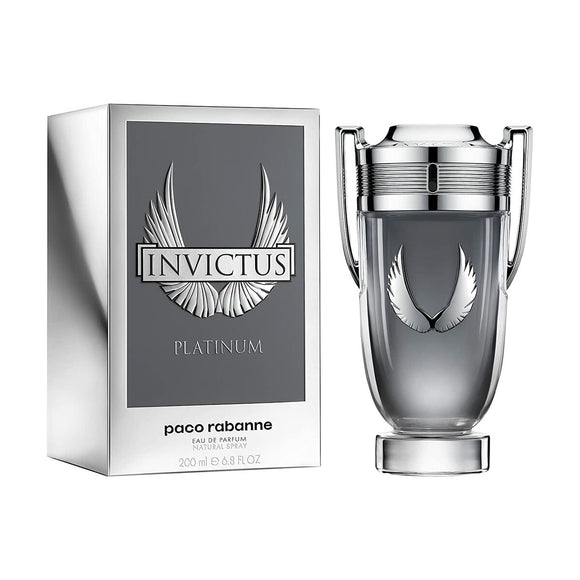 Men's Perfume Paco Rabanne INVICTUS EDT 200 ml-0