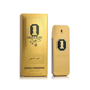 Women's Perfume Paco Rabanne 1 Million Golden Oud EDP 100 ml-0