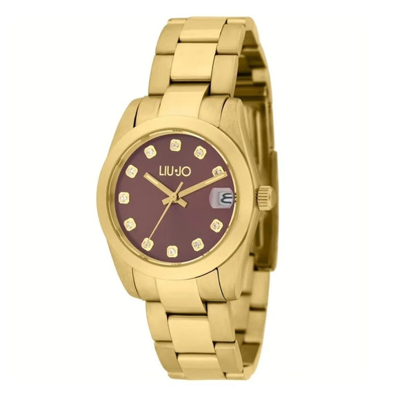 Ladies' Watch LIU JO TLJ2487 Golden-0