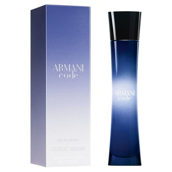 Women's Perfume Armani Armani Code EDP 75 ml-0