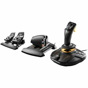 Gaming Control Thrustmaster T-16000M FCS Flight Pack Black-0