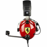 Gaming Earpiece with Microphone Thrustmaster T.Racing Scuderia Ferrari Edition-DTS Red-2