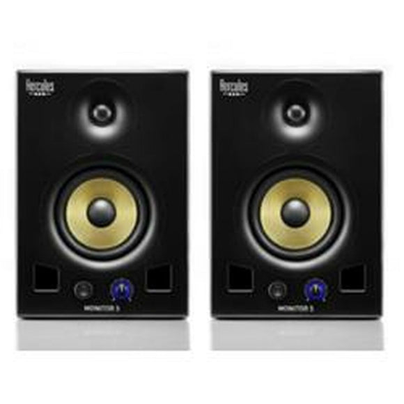 Multimedia Speakers Hercules Monitor 5 Black (2 Units)-0