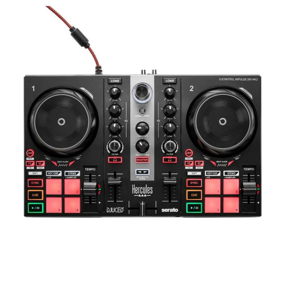 Control DJ Hercules Inpulse 200 MK2-0