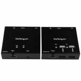 HDMI Adapter Startech ST121USBHD WUXGA Black-2