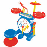 Drums Lexibook Plastic-0