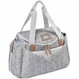 Diaper Changing Bag Béaba Sydney Jungle Grey-0