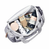 Diaper Changing Bag Béaba Sydney Jungle Grey-2