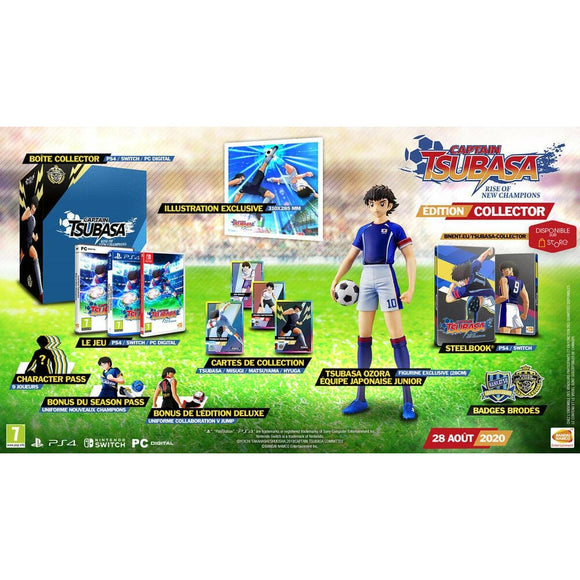 PlayStation 4 Video Game Bandai Namco Captain Tsubasa: Rise New Champions-0