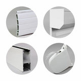 Blind White 100 x 120 cm PVC-2