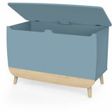 Chest Demeyere Blue 82,4 x 39,1 x 58,9 cm-1