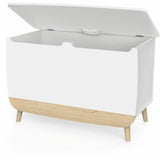 Chest Demeyere White 82,4 x 39,1 x 58,9 cm-5