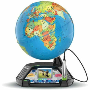 Interactive Earth Globe Vtech Genius XL Multicolour-0